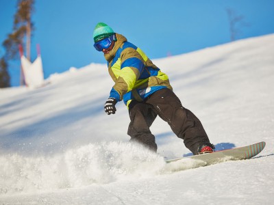 Snowboarding